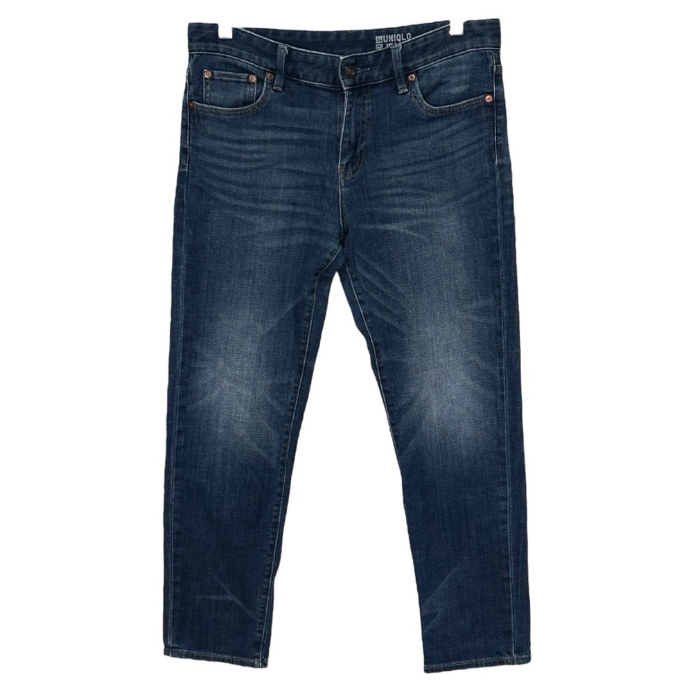 Uniqlo Women’s Slim Boyfriend Mid Rise Jeans Sz 26